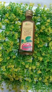 น้ำส้มสายชู หมักจากแอปเปิ้ลขนาด ออแกนิค คีโต วีแกน keto vegan 100 ml.