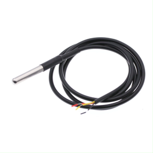 สายวัดอุณหภูมิสแตนเลส กันน้ําDS18B20