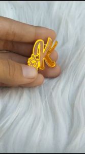 (O) BROSS OUTLINE INISIAL / BROSS AKRILIK