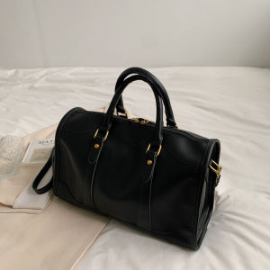 Large Capacity Fashionable Womens Commuter Tote Bag 2026 New Style Handheld Shoulder Crossbody Bag Casual Simple Style