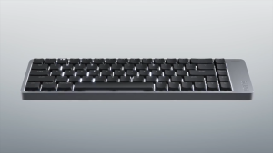 Lofree OE927 Flow 2 84-Key Triple Mode Low-Profile Mechanical Keyboard - Silver