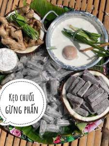 KẸO GỪNG DẺO NGUYÊN PHẤN 500g