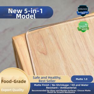 Thickened Waterproof and Oil-Resistant Easy-Clean Table Mat
