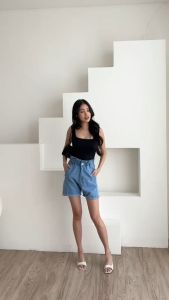 CELANA JEANS WANITA DEBORAH SHORT -SYS CLOTHIER
