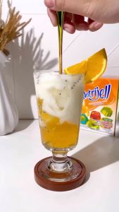 Nutrijell Jeruk 10gr: Pengganti Makanan Sehat & Kemasan Ekonomis
