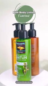 Herborist Body Lotion Zaitun | Coconut Oil | Frangipani 145ml