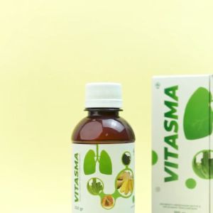 VITASMA - Madu Herbal Atasi Masalah Pernafasan Asma Batuk Menahun TBC Paru Paru Sesak Nafas Flek Radang Tenggorokan Obat Batuk Kering Berdahak Ampuh