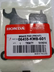 Brake Pad  ( FRONT) for HONDA XRM TRINITY
