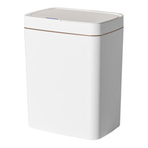 15/18L Smart Sensor Trash Can Bedroom Kitchen Garbage Tin Auto Motion Sensor Bathroom Toilet Garbage Bin Touchless Rubbish Can