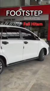 Side Foot steep / Running Board Pijakan / injakan Samping Inova Reborn 2016 2017 2018 2019 2020 2021 2022 2023 Foot step / injakan kaki Pintu Samping bagus