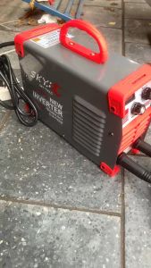 Máy hàn điện tử MMA420 HÀN QUE 1.6-3.2 máy hàn hồ quang hàn inox máy hàn que lõi đồng. TẶNG 20 QUE HÀN