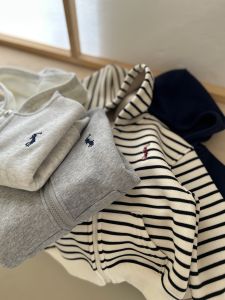 Thickened Fleece Childrens Jacket Zipper Hooded Warm Top for Boys And Girls Autumn Winter Cotton Polyester Blend Korean Style