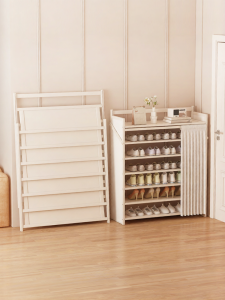 ZHUSHANXIA | Foldable Dust-Proof Shoe Rack