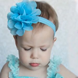 Bandana Anak Bayi Perempuan Lucu Model Bunga Aksesoris Fashion Perlengkapan Rambut Baby Photoshoot Pesta Newborn Baru Lahir 1 tahun