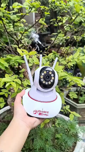 Camera Yoosee 3 Râu 5.0Mpx 11 Led Góc Rộng Siêu Nét Full Hd Hồng Ngoại Quay Đêm Đàm Thoại 2 Chiều Full Box