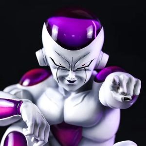 Bandai | Anime Dragon Ball Z Frieza Sitting Position Action Figure PVC Desk Car Ornament Collection Model Doll Toys Gift