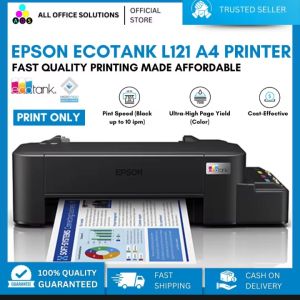 Epson L121 Ink Tank Printer (Upgraded Version of L120)