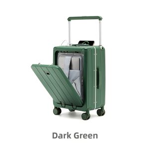 Virgin | New Front Opening Luggage with Quick Access