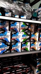 Reel Pancing COSTA SCORPION GASKAN FX 200 Free Senar Spinning 4 Ball Bearing Bonus Senar Pancing Reel Mini Plastik Premuim