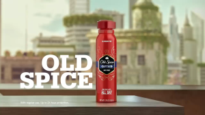 Old Spice Captain Refresh Body SPRAY 150ml | Long-Lasting Fresh Scent for Men