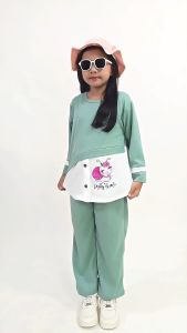CF Kids Setelan Anak Perempuan Nura