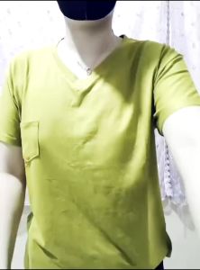 Atasan Wanita Mini Pocket Spandek Rayon Terbaru L-XL-XXL & Kaos Wanita Lengan Pendek Pinguin