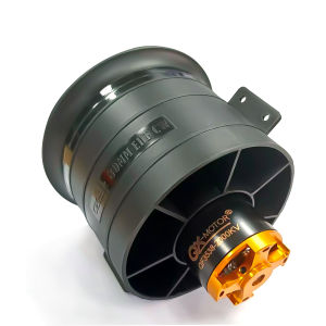 QX-MOTOR | QX-MOTOR 70mm 80mm EDF 12 Blades Ducted Fan With Brushless Motor Use 80A 100A 120A 160A ESC For RC Multiaxis Jet Plane Parts