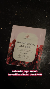 SEKUNTUM - Paket Brightening: Sabun Batang Mencerahkan Wajah