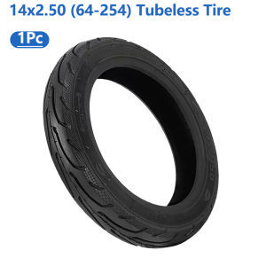 14x2.50(64-254) tubeless Scooter Tire 14 Inch Vacuum Tires for For Kawasaki KLX110/Suzuki RM60 Yanaha PW80 Scooter 14*2.50 Tyre
