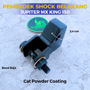 Penurun Shock Belakang Mx King Baut Baja Pnp Monoshock Jupiter Mx King 150