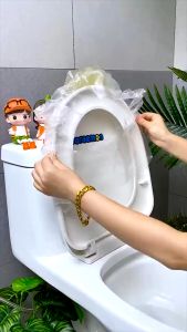 KAMJE Toilet Seat Cover: Solusi Kebersihan & Higiene Toilet