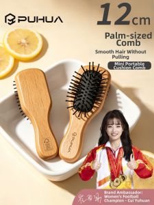 PUHUA | Massage Scalp Portable Cushion Hairbrush