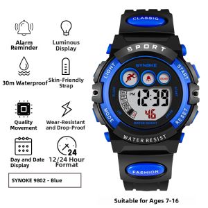 COJR | Waterproof Sports Timing Watch For Boys