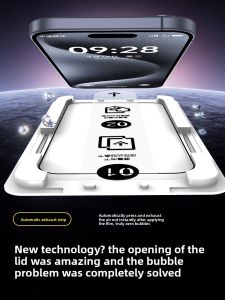 YOULANG | Ultra Clear Privacy Screen Protector Tempered Glass Film For Apple iPhone 15 Pro Max New Model 14 Pro And 13 Pro Max With Gorilla Plus Full Screen Protection