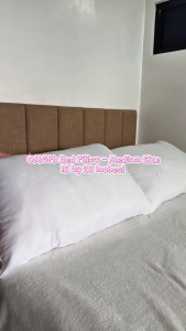 OMGPh 0.80 kg Bed Pillow For Sleeping Neck Protection Pillow 18"x28"