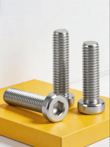 BAIRUITE | Low Profile Hexagon Extended Stainless Steel Screws