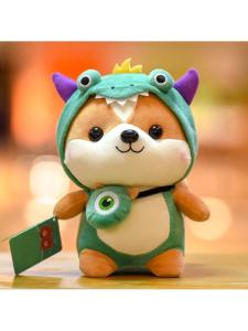 FENGHONGTAO | Sleep Companion Cute Shiba Inu Stuffed Plush Toy