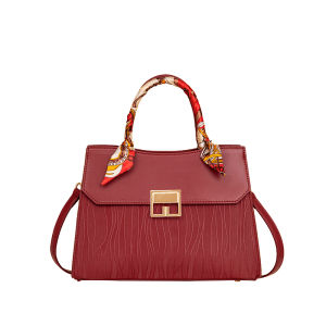 URCDN RDALVO | Mother Birthday Gift Red Handbag For Wedding