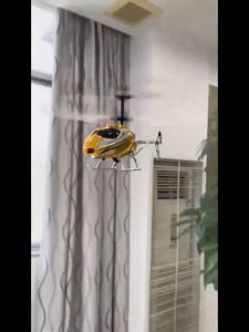 Mainan Baru Helikopter anti banting 2.5 channels Remote Control Helikopter Anak dengan Lampu