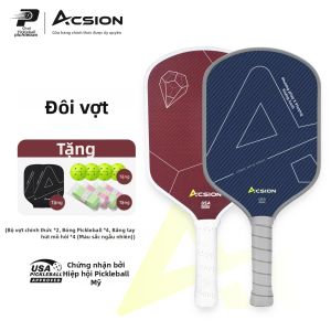 ACSION | Bộ Dụng Cụ Chơi Pickleball Sợi Carbon T700