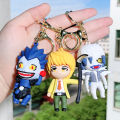 Death Note Keychain Anime L Ryuuku Ryuk Lanyard Key Rings 3D Doll Figure Key Buckles Props Bag Accessories Jewelry Friends Gift. 