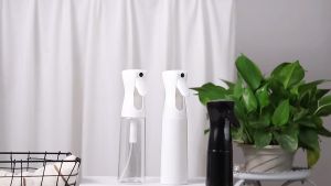 Bình phun xịt nước Nano siêu mịn liên tục bằng tay 300ml xịt nước tưới cây xịt tóc xịt dưỡng ẩm mặt xịt khử trùng xịt dầu ăn gia vị cho món nướng