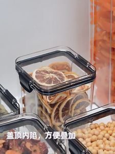 Toples Penyimpanan Sereal & Kontainer Makanan Kedap Udara