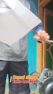 Golok Sembelih Panjang Asli Baja Per Dural Juar DR Multifungsi