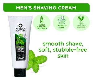 Human Nature Shaving Cream For Women 100ml