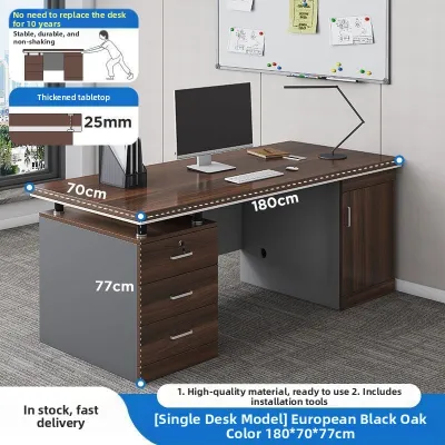 AYIJIE | Simplified Modern All-in-One Office Desk