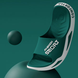 MONLEYTA | Large Size Mens Slippers Summer Outdoor Wear Non-Slip Bath Home Indoor Bathroom Use New Style Cool Slippers Mens Footwear