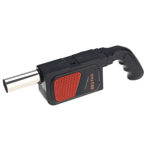 Brifit Portable Outdoor BBQ Blower Electric BBQ Fan Air Blower Handheld Electric Blower Outdoor Camping Picnic BBQ Cooking Tools