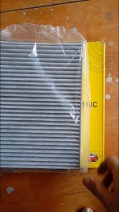 Lọc gió điều hòa than hoạt tính Volkswagen New Beetle Convertible 2003-2010 mã AC0118C JS Asakashi Nhật Bản