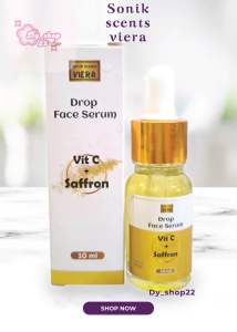 VIERA Face Serum Vitamin C 10ml brightening & glowing Serum Wajah Dyshop22